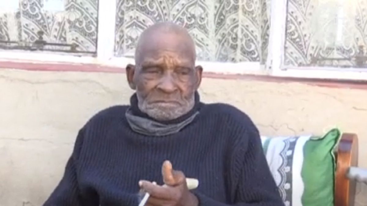 Fredie Blom jest podobno najstarszym człowiekiem świata