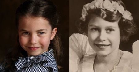Księżniczka Charlotte coraz bardziej przypomina królową Elżbietę? (ZDJĘCIA)