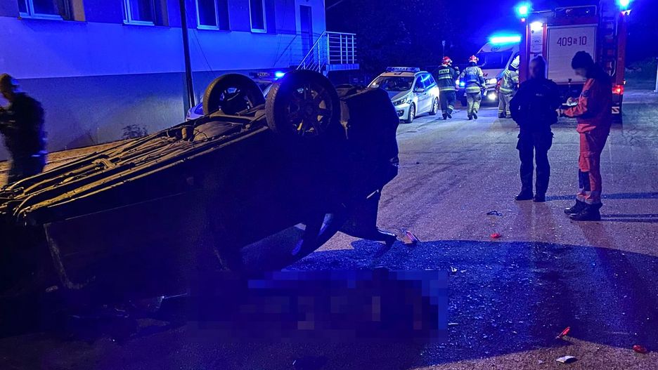 Śląskie. Dwie osoby zginęły w nocy ze środy na czwartek w wypadkach w powiecie będzińskim.
