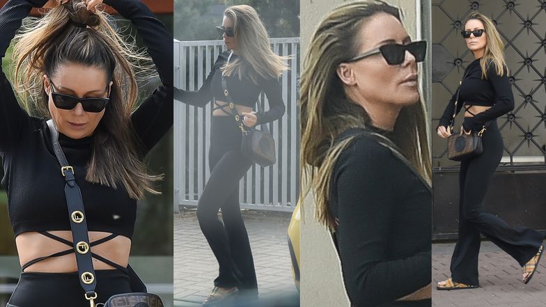 Małgorzata Rozenek eksponuje chude kształty