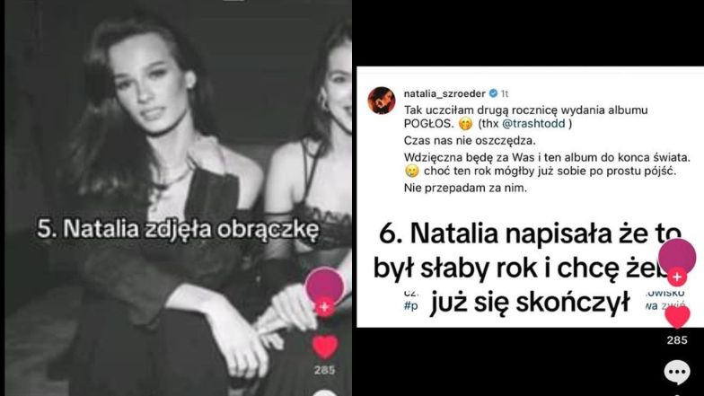 Natalia Szroeder i Quebonafide rozstali się? Są "dowody"
