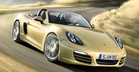 Porsche Boxster ze słabszym silnikiem