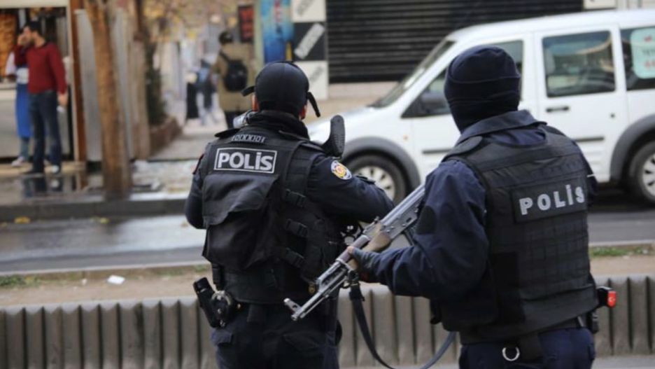 Turecka policja