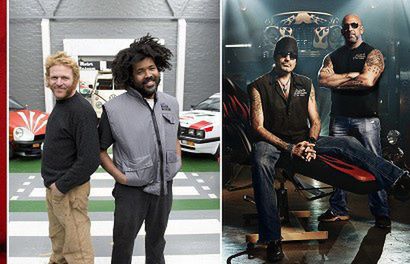 „Warsztat Danny’ego 3”, „Ale bryka” i „Chłopaki chojraki” w History