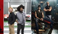 „Warsztat Danny’ego 3”, „Ale bryka” i „Chłopaki chojraki” w History