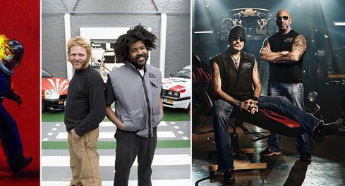 „Warsztat Danny’ego 3”, „Ale bryka” i „Chłopaki chojraki” w History