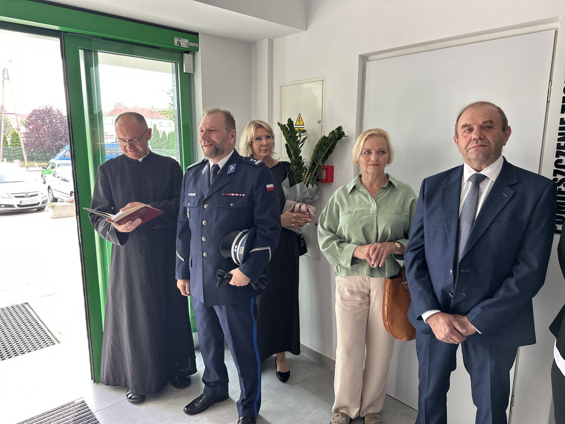 Łęczycki Oddział Rejonowego Banku Spółdzielczego w Lututowie otwarty po modernizacji