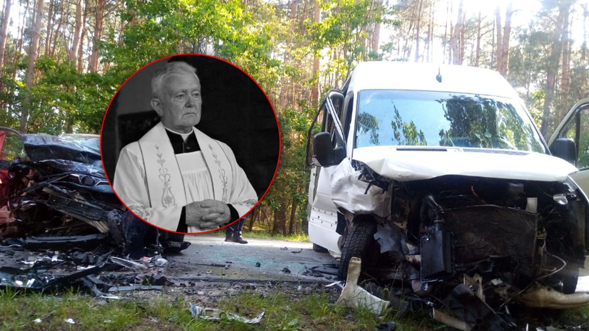 Ks. Józef Hass zmarł w szpitalu.