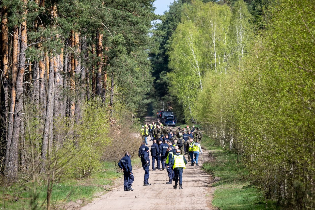 Służby na miejscu zdarzenia