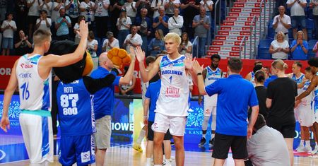 Anwil zaczyna grę w ENBL. Na początek Donar Groningen