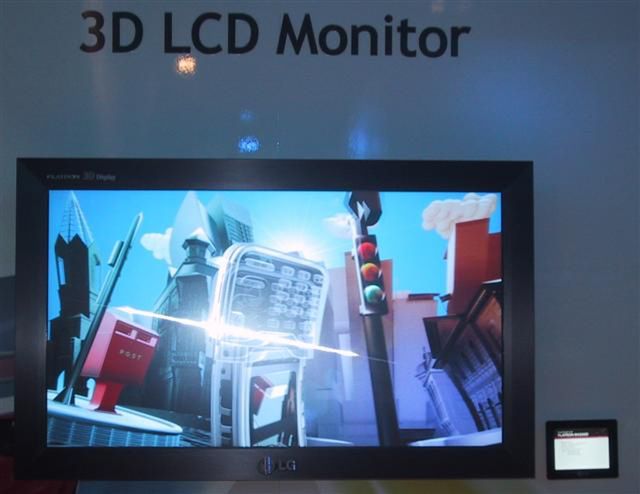 3D TV od LG już w 2009 2