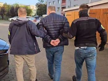 Bydgoszcz: 57-latek aresztowany za posiadanie zakazanych treści