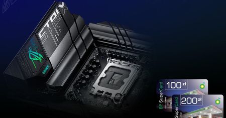 Paliwo do płyty lub monitora? ASUS przygotował ciekawą promocję