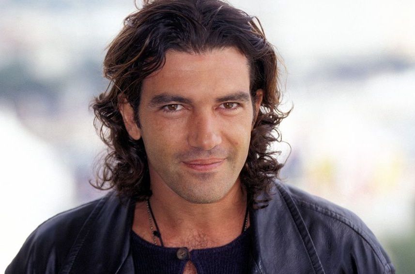 Cannes 95: Photo Call "Desperados" In Cannes, France On May, 1995-FRANCE - MAY 01:  Cannes 95: Photo Call "Desperados" In Cannes, France On May, 1995-Antonio Banderas.  (Photo by Pool BENAINOUS/DUCLOS/Gamma-Rapho via Getty Images)Pool BENAINOUS/DUCLOSactor cinema, actor or actress, actor theater, artistic and cultural personality, close-up, color, color photo, comedian, photo-call, portrait