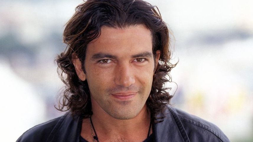 Cannes 95: Photo Call "Desperados" In Cannes, France On May, 1995-FRANCE - MAY 01:  Cannes 95: Photo Call "Desperados" In Cannes, France On May, 1995-Antonio Banderas.  (Photo by Pool BENAINOUS/DUCLOS/Gamma-Rapho via Getty Images)Pool BENAINOUS/DUCLOSactor cinema, actor or actress, actor theater, artistic and cultural personality, close-up, color, color photo, comedian, photo-call, portrait