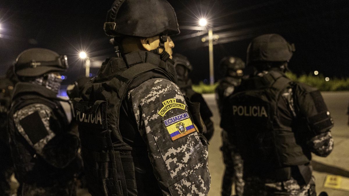 Ekwador i USA walczą z gangami narkotykowymi