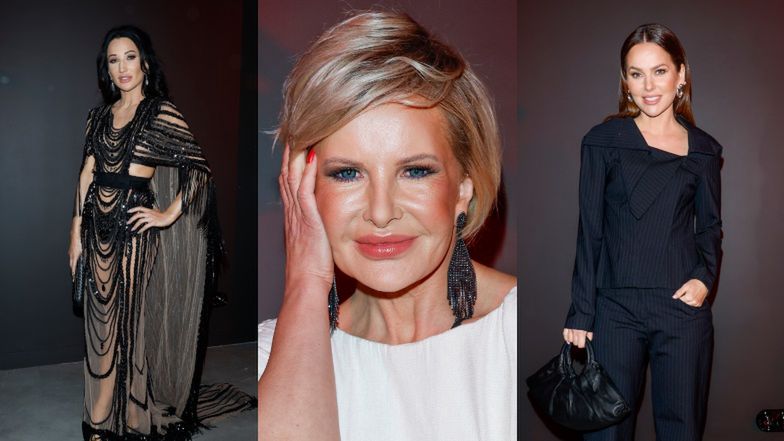 Tłumy gwiazd na pokazie MMC