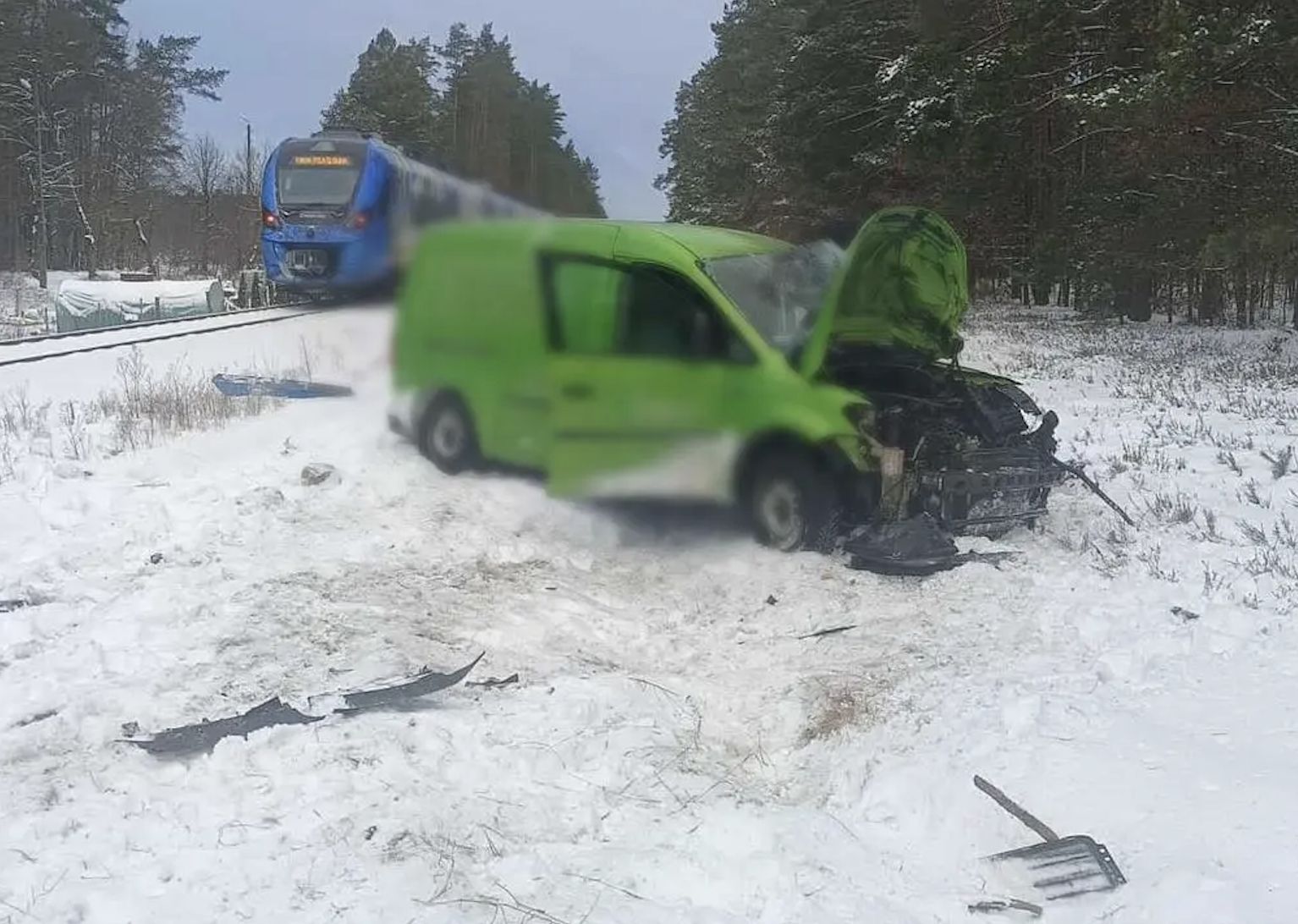 wiadomości,aktualności,WP Wiadomości Tragedie na torach. Wypadki na przejeździe kolejowym na Mazowszu i koło Drawska