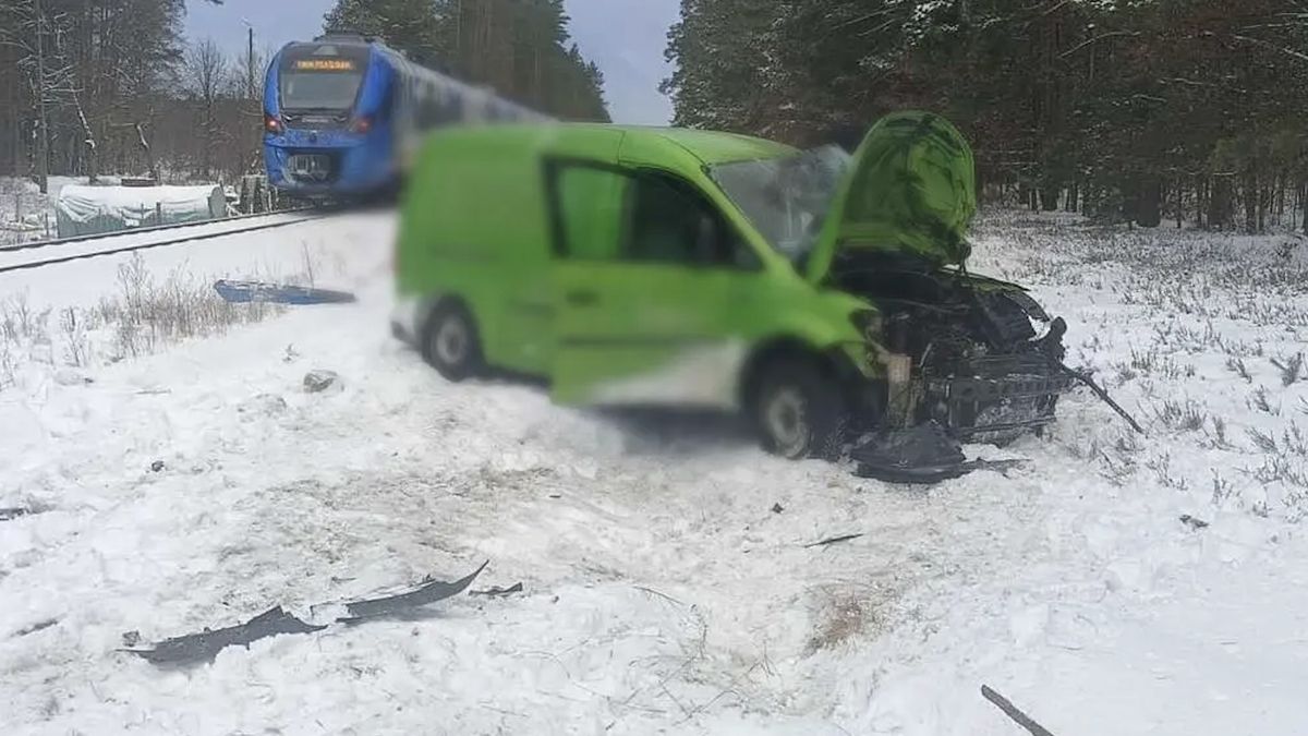 Dwa wypadki na torach zdarzyły się w niedzielny poranek