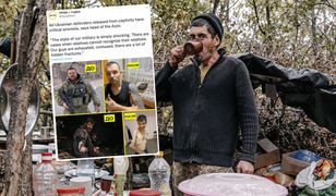 Tak wygląda piekło ukraińskich jeńców. "Rosyjska swołocz bez honoru"