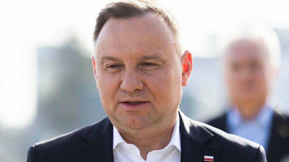 Andrzej Duda i prezydenci Litwy i ?otwy w Rzeszowie14.04.2022 JASIONKA RZESZOW KONFERENCJA PREZYDENTOW POLSKI ANDRZEJ DUDA ESTONII ALAR KARIS LOTWY EGILIS LEVITS LITWY GITANAS NAUSEDA FOT PAWEL DUBIEL POLSKA PRESS