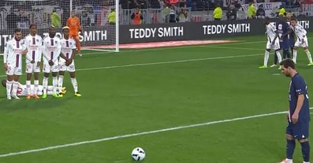 Niezły bajer. Oglądający pytali, czy to prawdziwy Lionel Messi