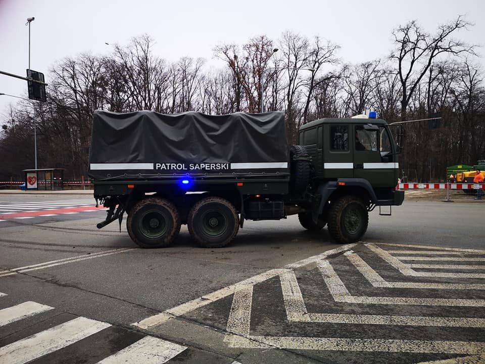 100-kilogramowa bomba znaleziona w Głogowie. Ewakuacja mieszkańców