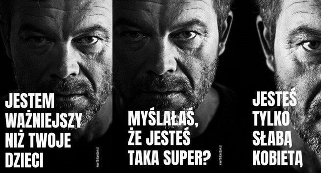 "10 dowodów" z Jackiem Braciakiem to kampania o alkoholizmie kobiet
