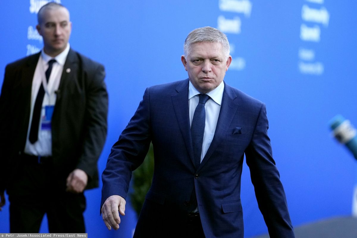 wojna w Ukrainie, wojna na ukrainie, wojna, rosjanie, ukraińcy, władimir putin, robert fico, premier, słowacja Strach i szok w oczach Zełenskiego? Premier Słowacji o szczycie