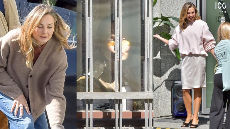 Małgorzata Socha na własnym evencie