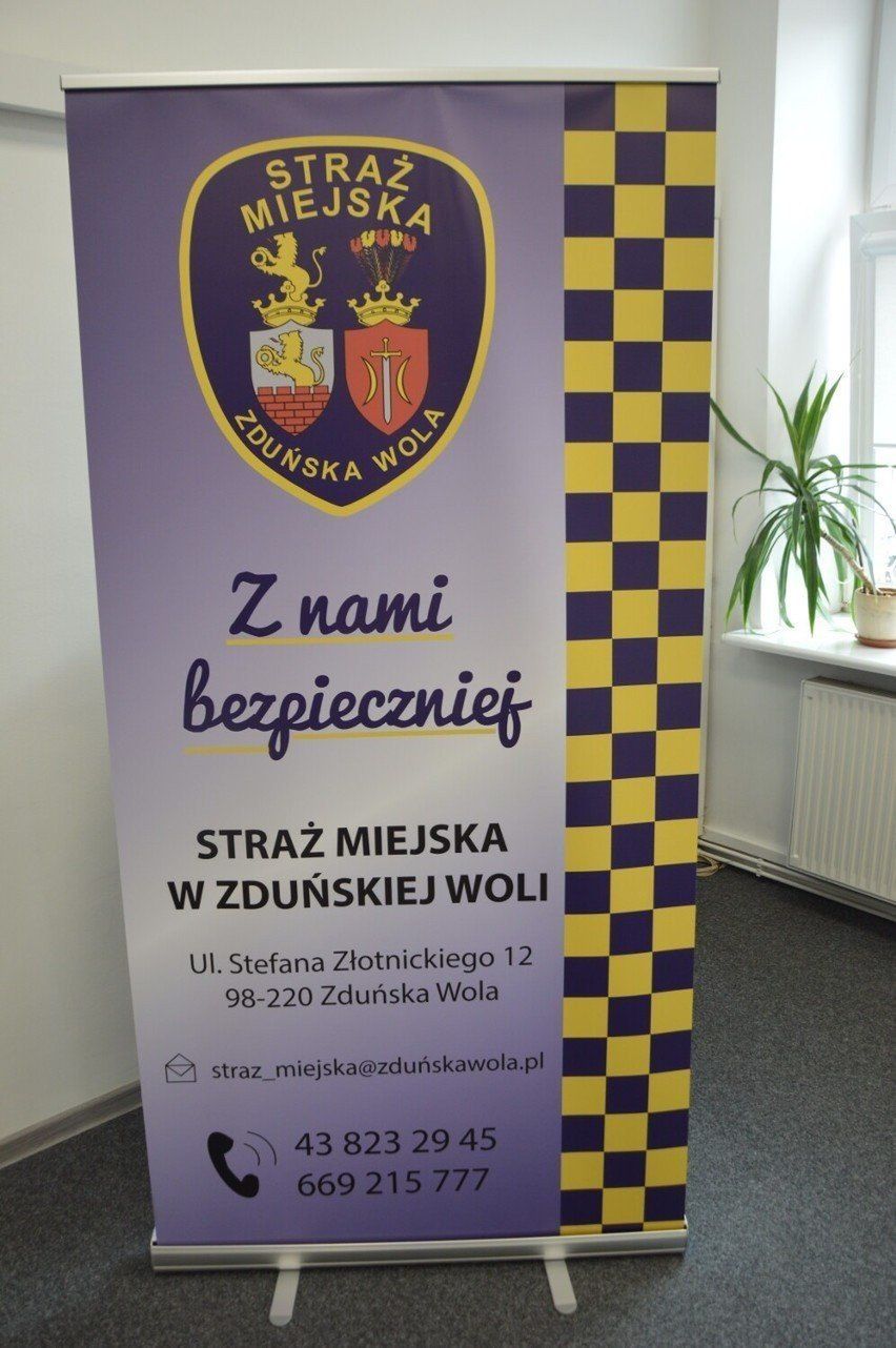 Straż Miejska w Zduńskiej Woli podsumowała półrocze 2025