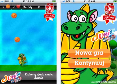 Gra Lajkonik – idealny przykład jak nie należy robić gier reklamowych 2