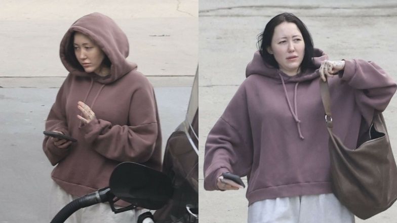 Zakapturzona Noah Cyrus próbuje być incognito 