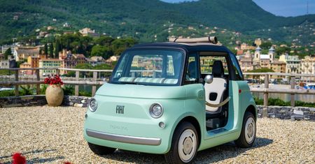 Wielki powrót Topolino. Włosi zrobili swoją wersję Citroëna Ami