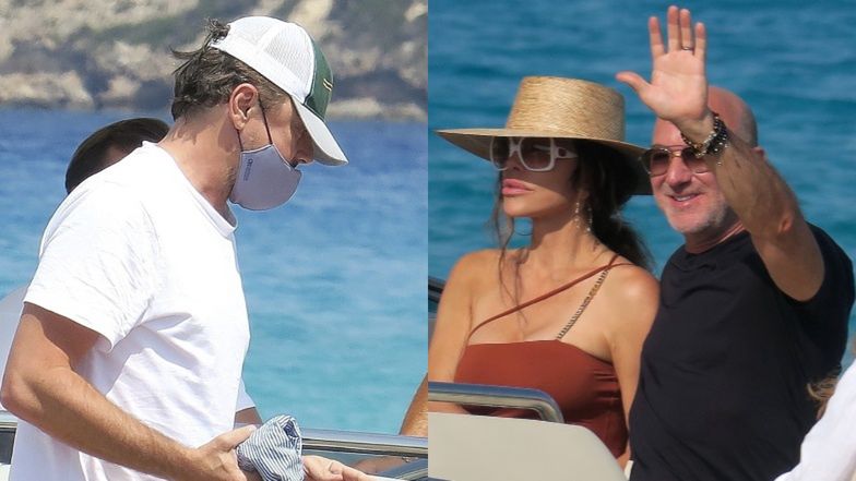 Jeff Bezos i Leonardo DiCaprio bawią się razem na wakacjach