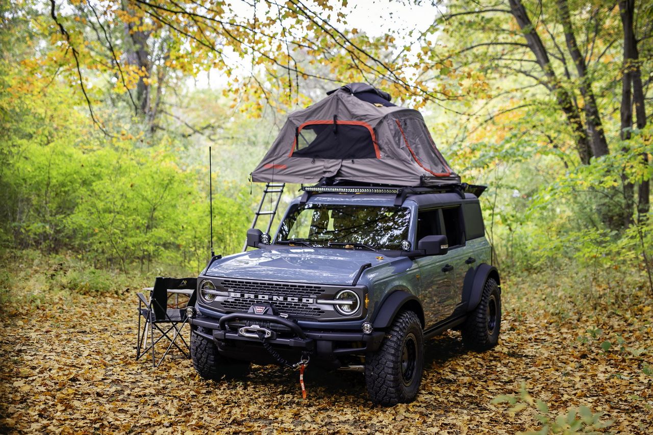 Ford Bronco Overland to więcej niż samochód.