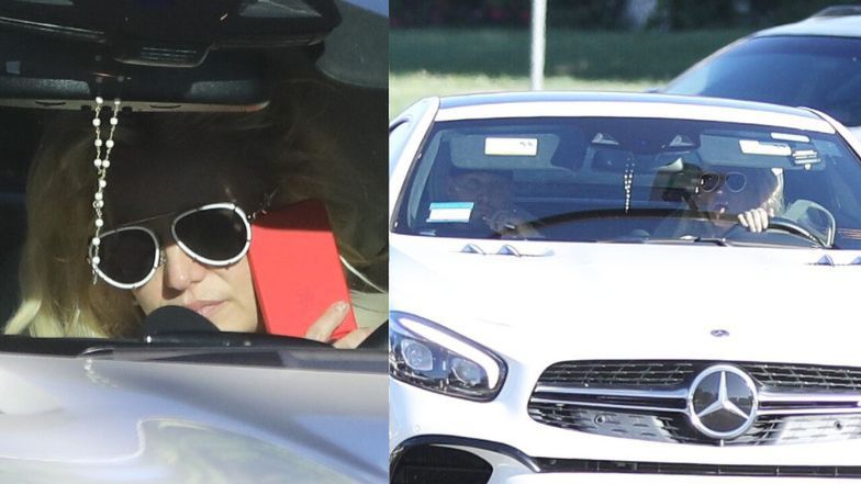 Britney Spears przyłapana z tajemniczym MĘŻCZYZNĄ!