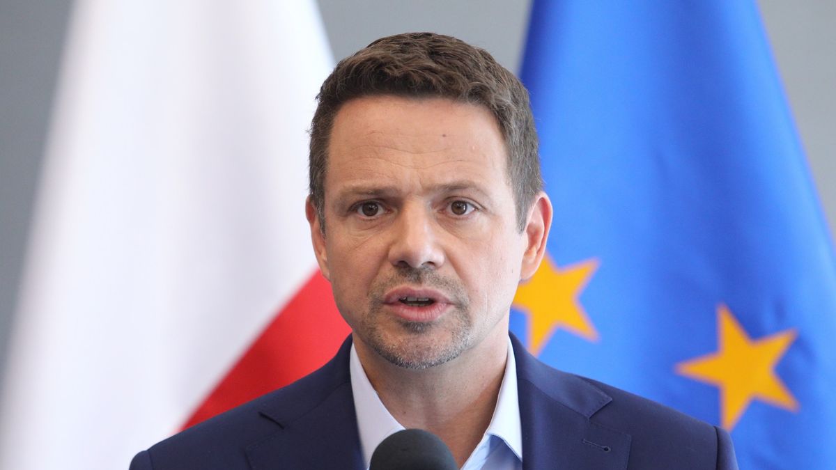 Rafał Trzaskowski w sobotę odwiedził Kalisz 