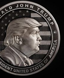 Inauguracja Trumpa. Rosyjska firma wybiła pamiątkową monetę