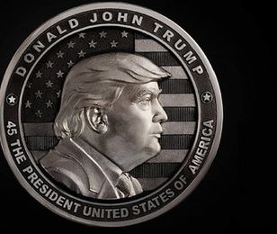 Inauguracja Trumpa. Rosyjska firma wybiła pamiątkową monetę