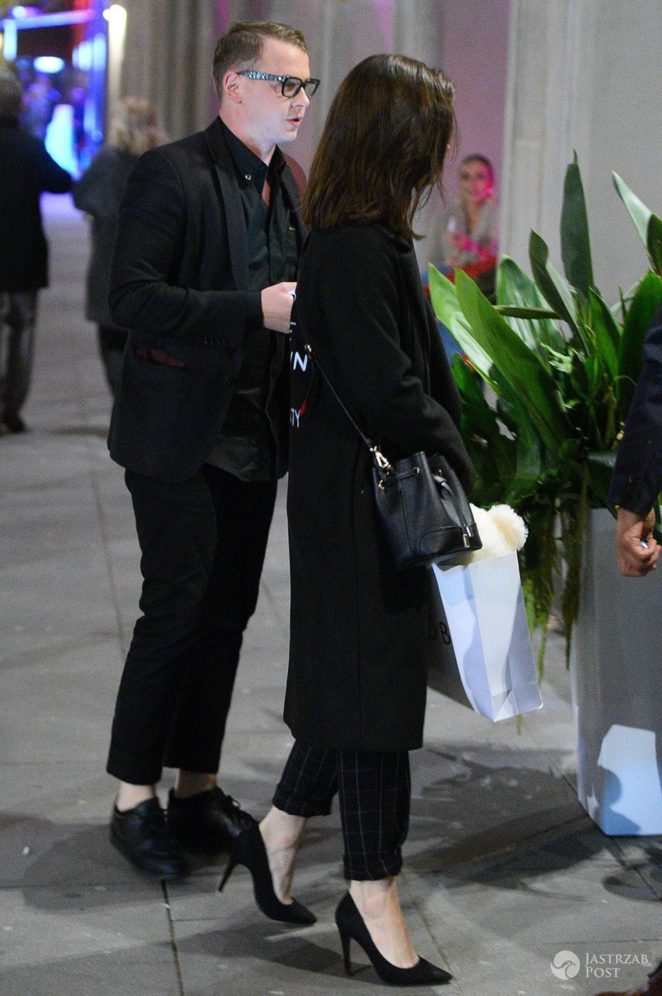 Jacob Bartnik - rocznica ślubu Małgorzaty Rozenek i Radosława Majdana