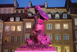 Różowa Syrenka Warszawska