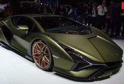 Frankfurt 2019: Lamborghini Sian, czyli ekstremalna hybryda