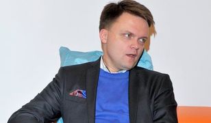 Szymon Hołownia miał wypadek!