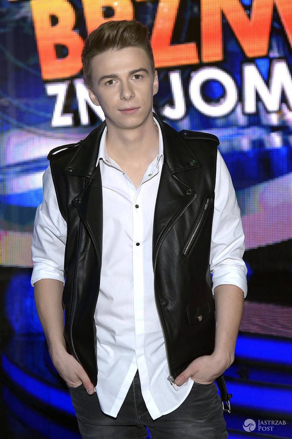 Kamil Bijoś w programie "Twoja twarz brzmi znajomo"