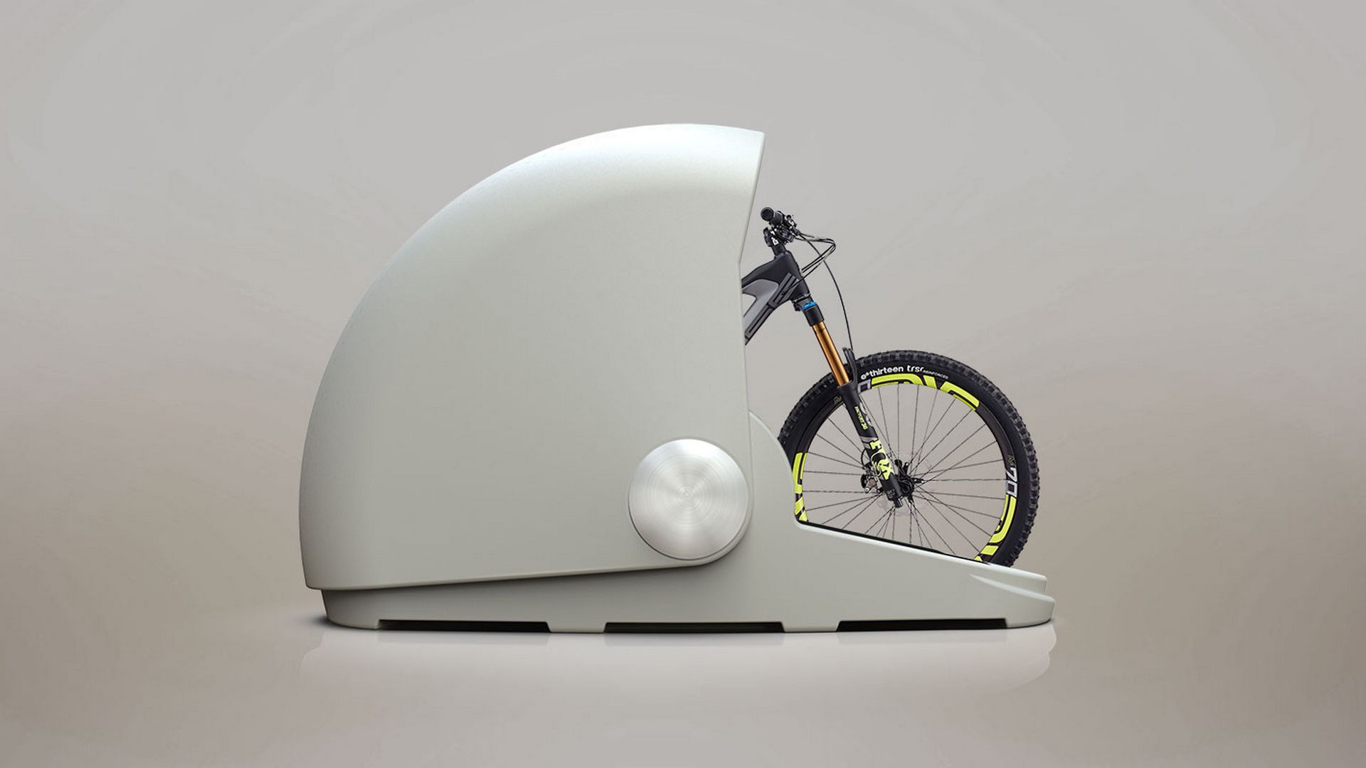 Alpen Bike Capsule - miniaturowy garaż na rower. Takiego schowka sąsiedzi będą ci zazdrościć 2