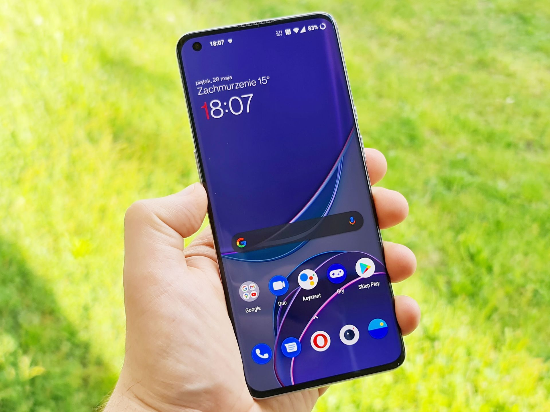 Nieoszlifowany diament. Test OnePlusa 9 Pro 89