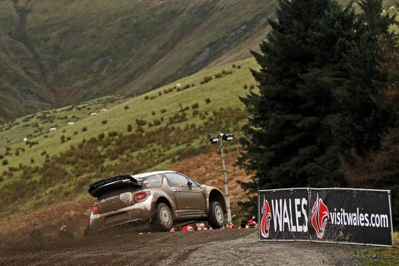Nieudany rajd dla Citroëna. Dani Sordo jest jedynym, który pozostał na trasie. Zajmuje 7. pozycję