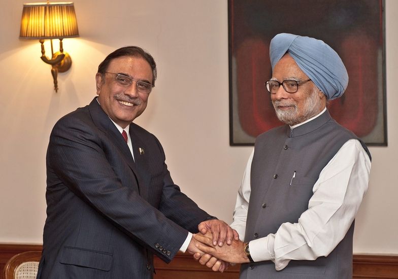 Wizyta prezydenta Pakistanu w Indiach
