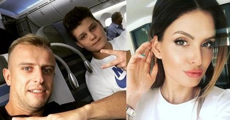 Grosicka miała 16 lat, gdy urodziła pierwsze dziecko. Dopiero z Grosickim stworzyli szczęśliwą rodzinę.